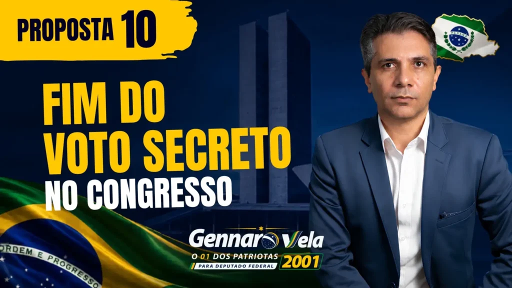 Fim do Voto Secreto no Congresso