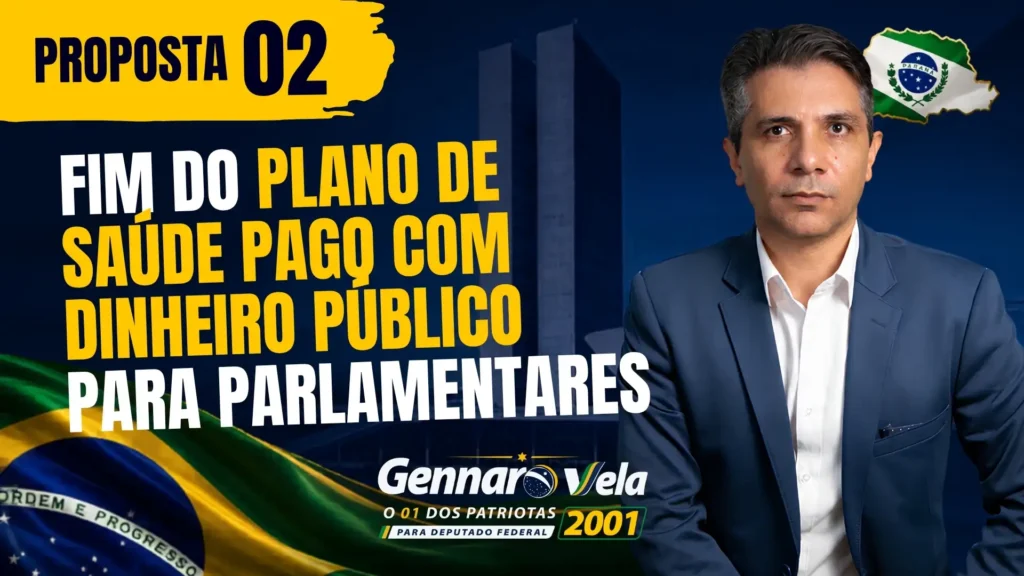 Uso do SUS para políticos. Fim do Plano de Saúde Pago com Dinheiro Público para Parlamentares