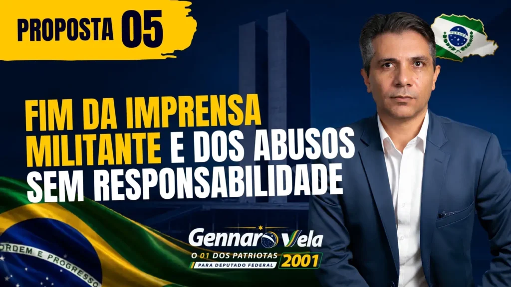 Fim da Imprensa Militante e dos abusos sem responsabilidades.