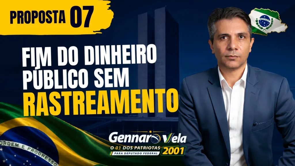 Fim do Dinheiro Público sem Rastreamento (Emendas Parlamentares)