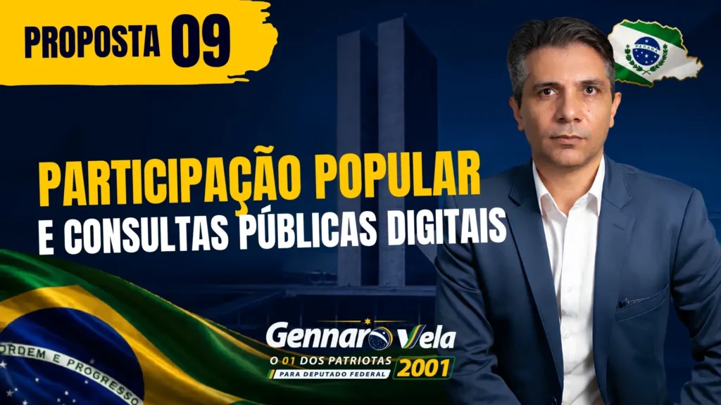 Participação Popular e Consultas Públicas Digitais